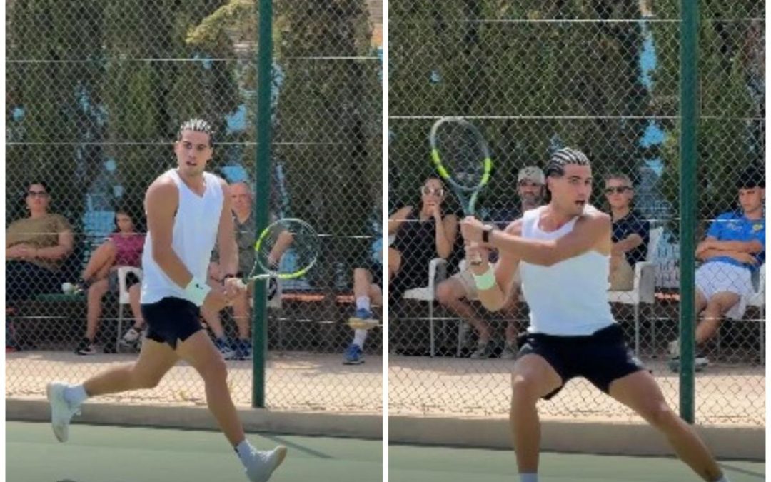 Alcaraz, show in allenamento e ritorno in campo vicino