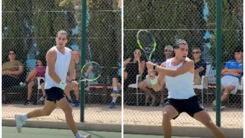 Alcaraz, show in allenamento e ritorno in campo vicino