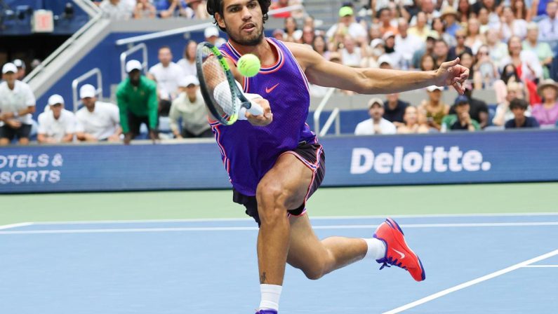 Us Open, il tabellone preoccupa i tifosi di Alcaraz: “Sorteggio lo ha fatto Sinner?”