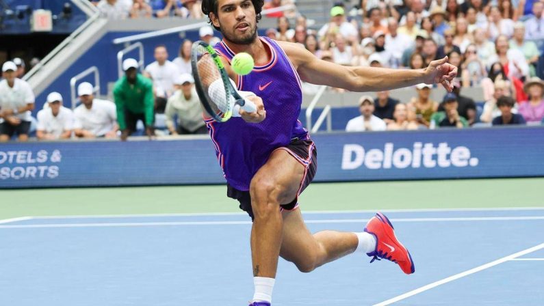 US Open, oggi Alcaraz-Safiullin – Diretta