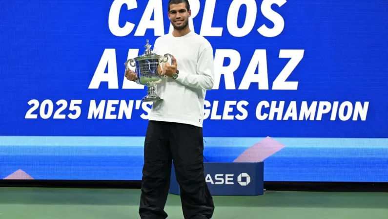 Tennis, Carlos Alcaraz annuncia il ritorno in campo agli Us Open