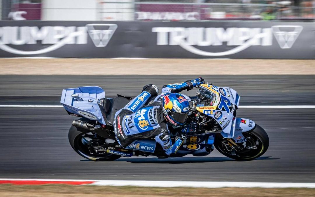 MotoGp, oggi le qualifiche del Gp di Silverstone – Diretta