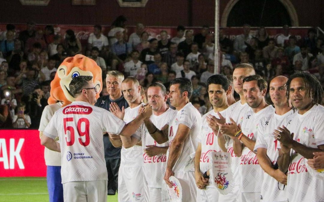 Sport: 30 anni dei Plazma Youth Sports Games, cerimonia al Teatro Spalato e partita esibizione All-Star