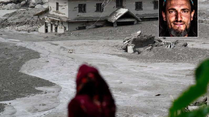 Alluvione in Nepal, l’italiano tratto in salvo: “In pullman a 20 metri dal disastro, un’onda gigantesca di fango e detriti, poi il boato”