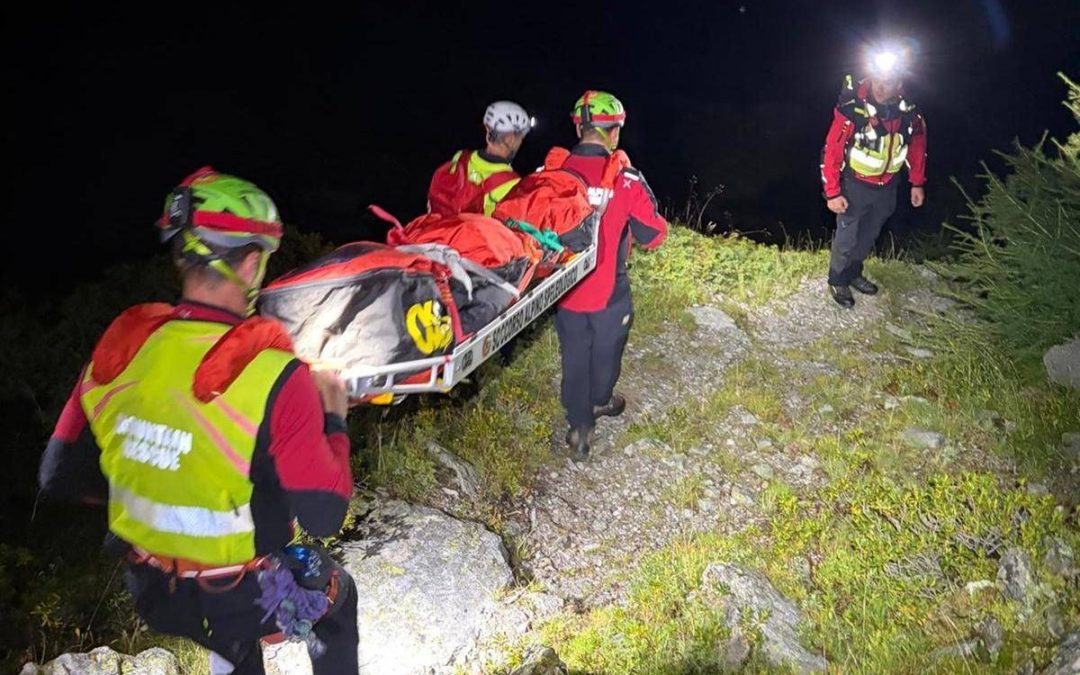 Colpito da fulmine in Alto Adige, morto escursionista sul Piz Starlex
