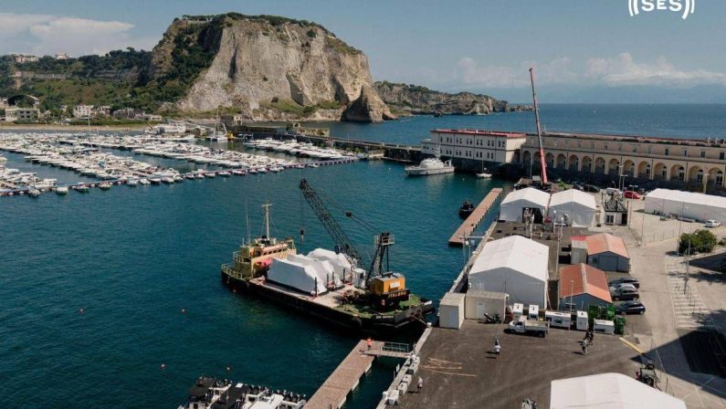 America’s Cup, a Nisida arrivano gli AC40 di GB1 e La Roche-Posay Racing Team
