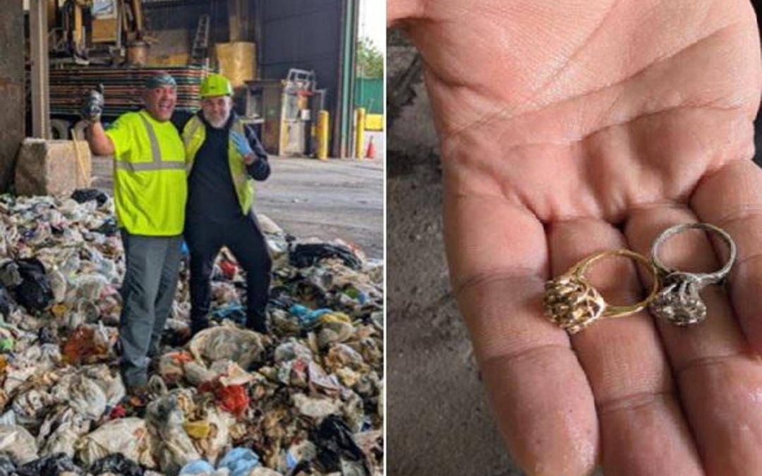 “Ho buttato due anelli tra i rifiuti”, li ritrova nella discarica: ‘miracolo’ a New York