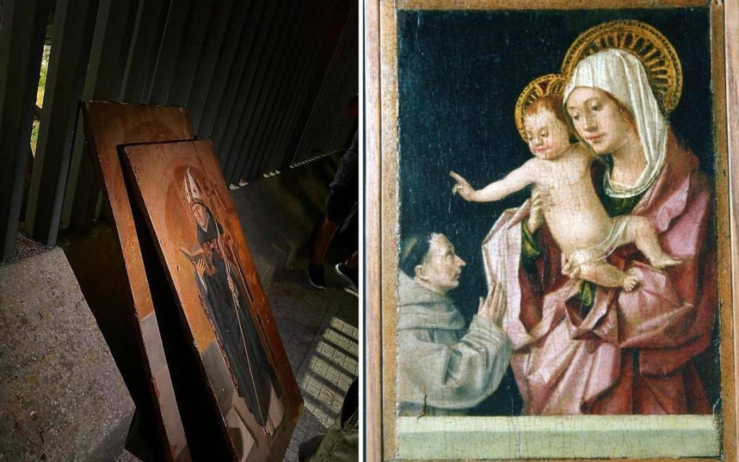 Furto opere Antonello da Messina, il colpo durato due minuti: indagini a tutto campo