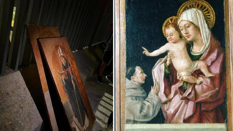 Furto opere Antonello da Messina, il colpo durato due minuti: indagini a tutto campo
