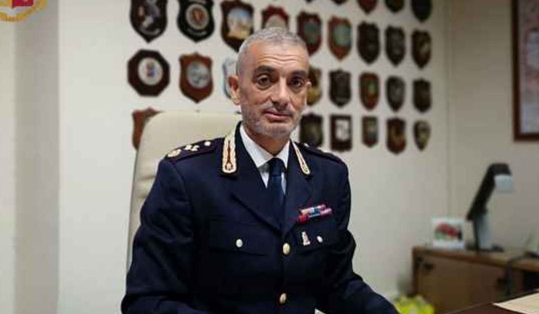 Il nuovo vicedirettore operativo della Dia Antonino De Santis
