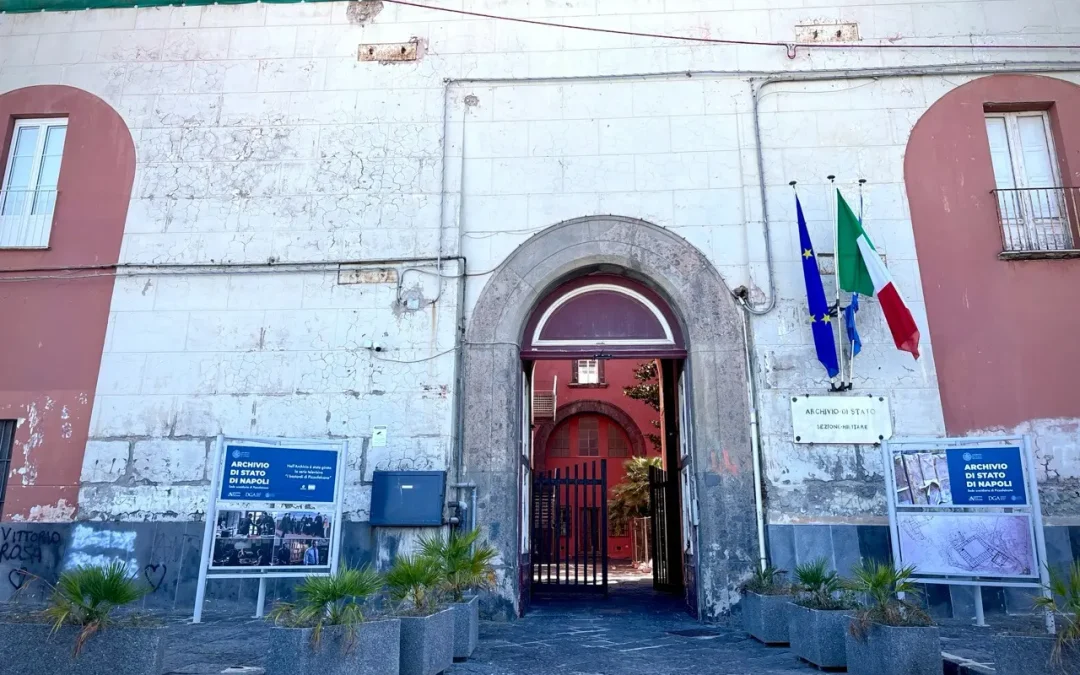 Napoli, al via il progetto “Aperti per voi” dell’Archivio di Stato