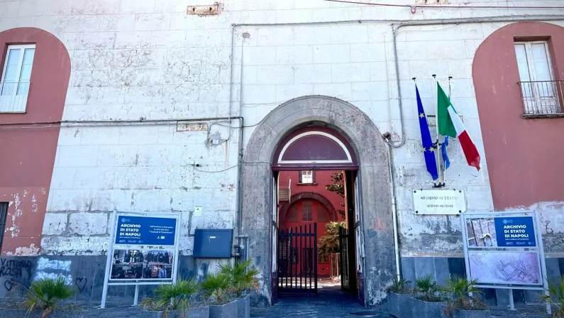 Napoli, al via il progetto “Aperti per voi” dell’Archivio di Stato