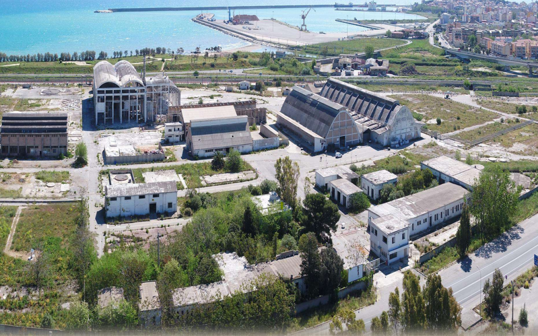 L'area ex Sasol di Crotone nel Sin di Crotone oggetto di prelievi ambientali