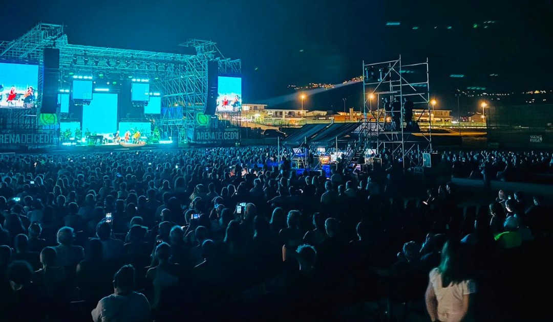 L’Arena dei Cedri nell’Osservatorio dell’Università Sapienza di Roma e Assomusica