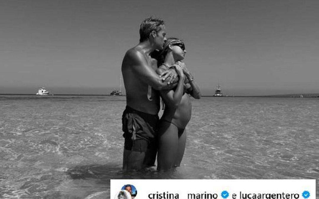 Cristina Marino è incinta, terzo figlio con Luca Argentero: la gioia della coppia