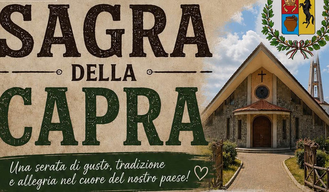 Ariola si veste a festa con la sagra della capra