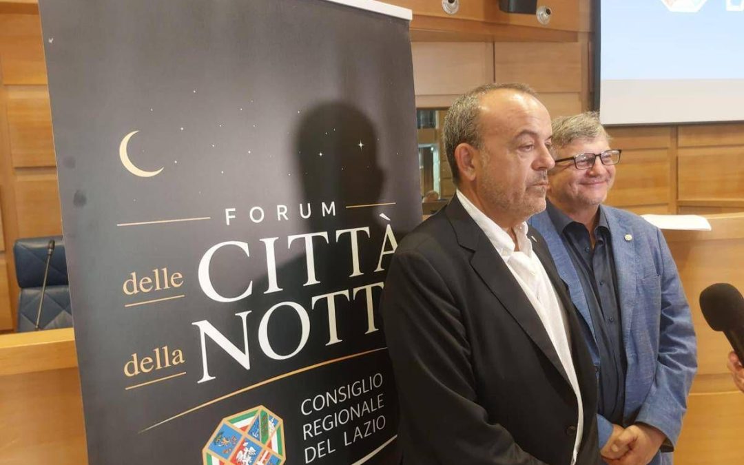 Sicurezza, Aurigemma (Lazio): “Tuteliamo chi lavora di notte, mondo notturno non solo movida”