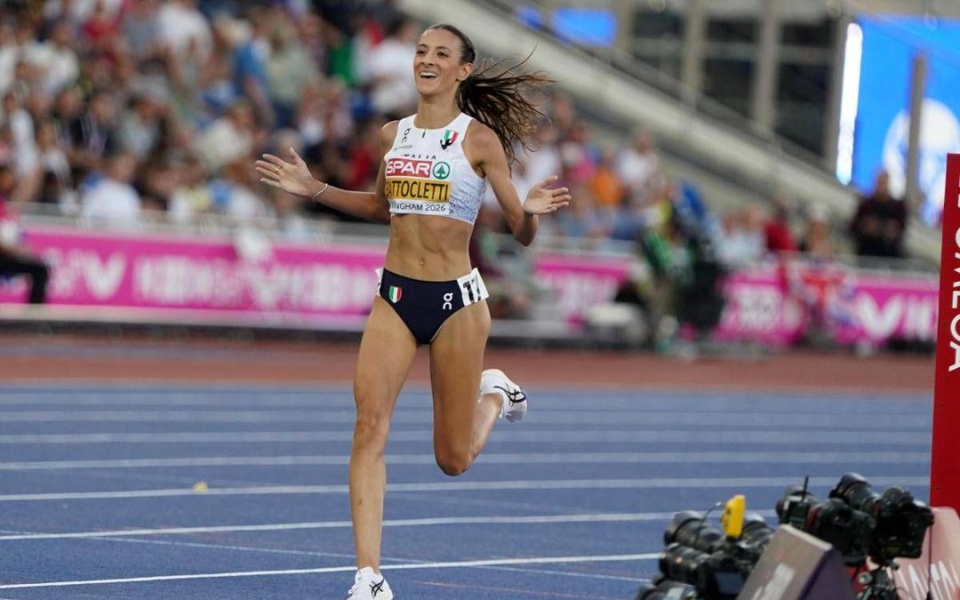Chi è Nadia Battocletti, oro nei 5000 e 10000 agli Europei di atletica