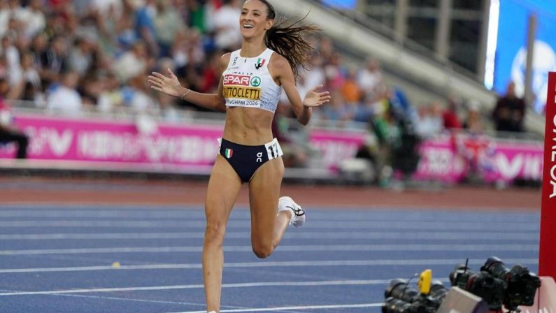 Chi è Nadia Battocletti, oro nei 5000 e 10000 agli Europei di atletica