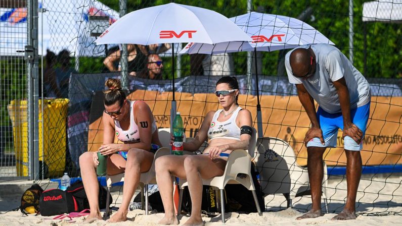 Caso Beach volley, accesa discussione tra tecnico Martins e Chiara They, Fipav: “Immagini inaccettabili”