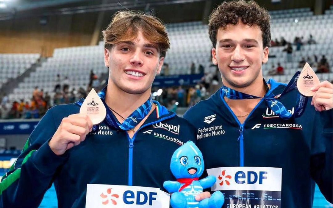 Belotti-Santoro, bronzo agli Europei e risposta ai gossip: “Non siamo una coppia”