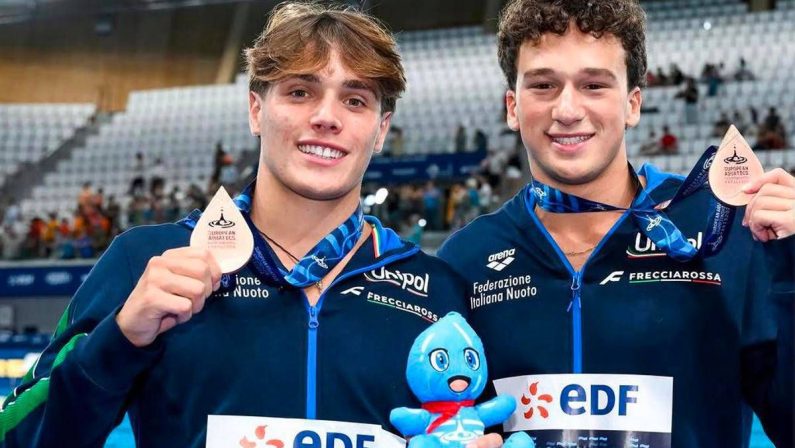 Belotti-Santoro, bronzo agli Europei e risposta ai gossip: “Non siamo una coppia”