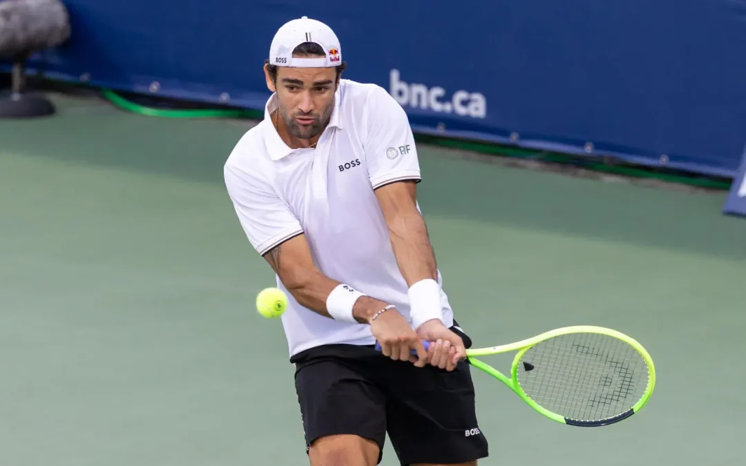 Atp Masters 1000 Montreal, Berrettini out all’esordio contro Navone