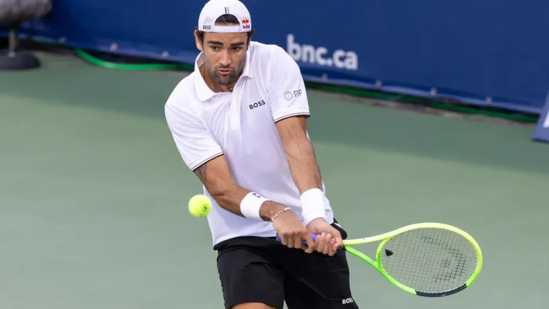 Atp Masters 1000 Montreal, Berrettini out all’esordio contro Navone
