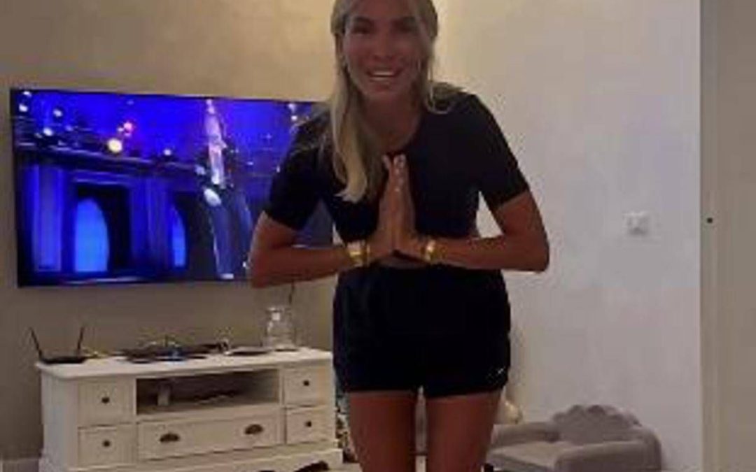 Ballando con le Stelle, Noemi Bocchi è la quarta concorrente. L’ironia di Totti: “Ma che stai a fa’?”