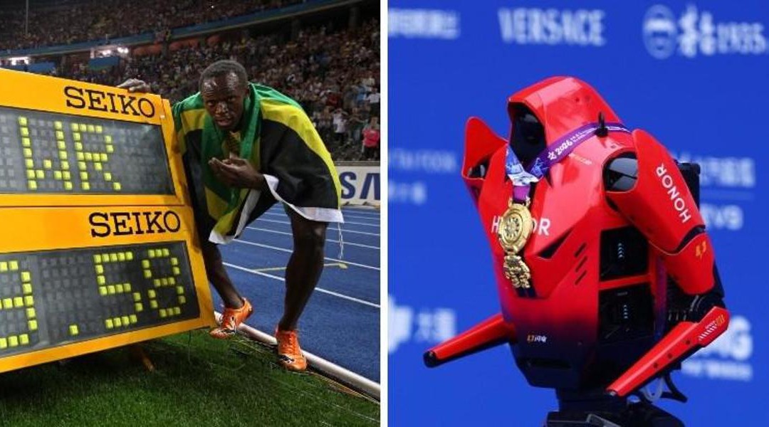 Il robot batte il record di Bolt per la seconda volta, ‘Lightning’ corre i 100 metri in 9″32