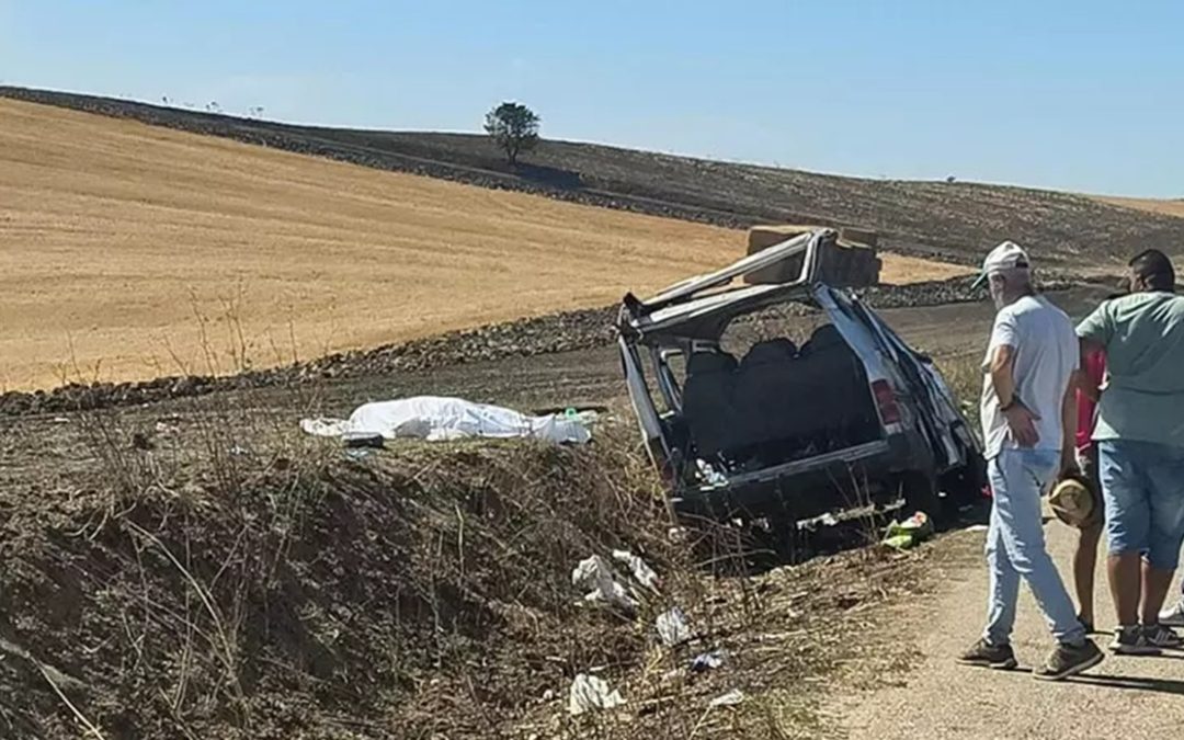 Il luogo del tragico incidente