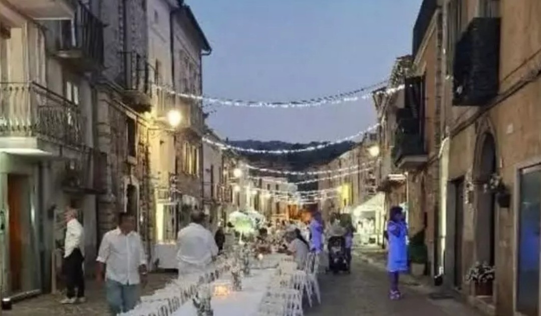 Buonabitacolo si tinge di bianco con il White Event: spettacoli, musica e cena urbana