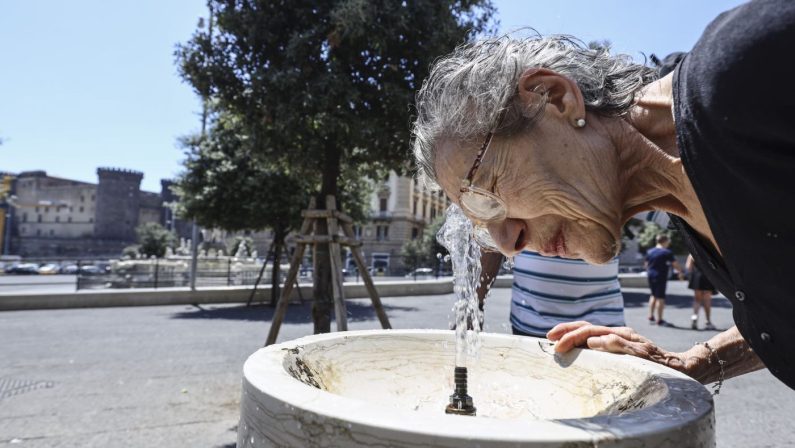 Caldo, tra gli over 85 la mortalità aumenta dell’8% a luglio
