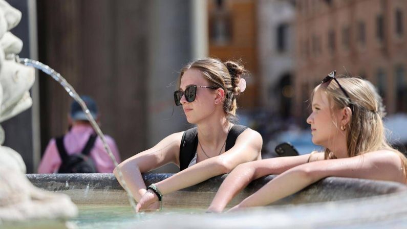 Caldo estremo, tregua di Ferragosto, temporali diffusi