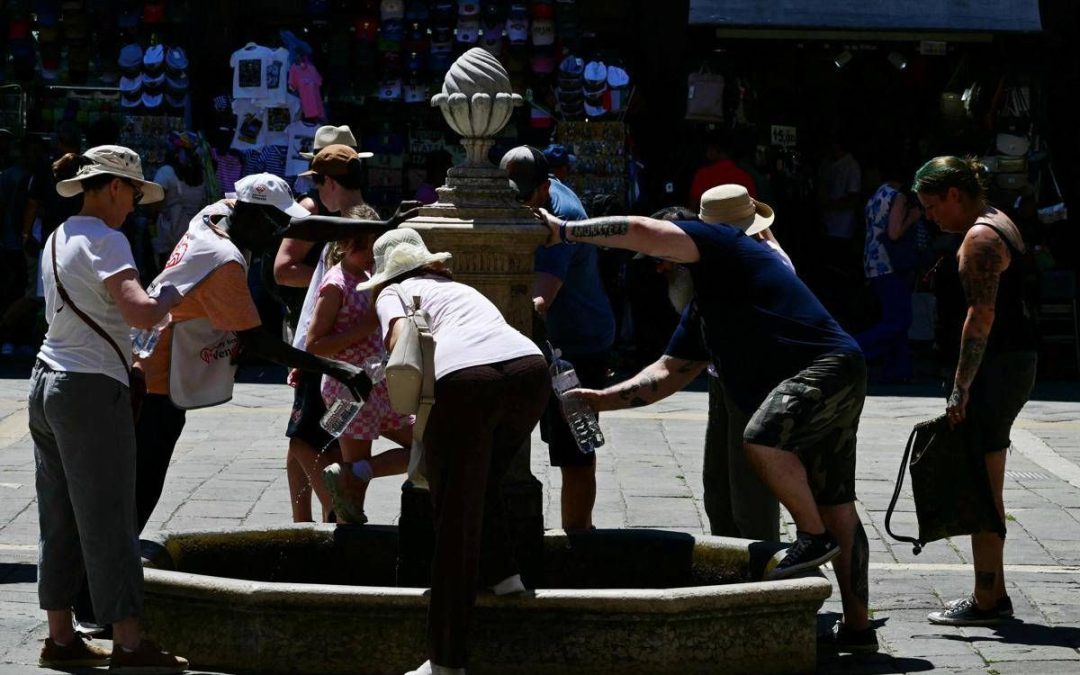 Fine del caldo, arriva la svolta meteo: temporali e temperature in calo da domani