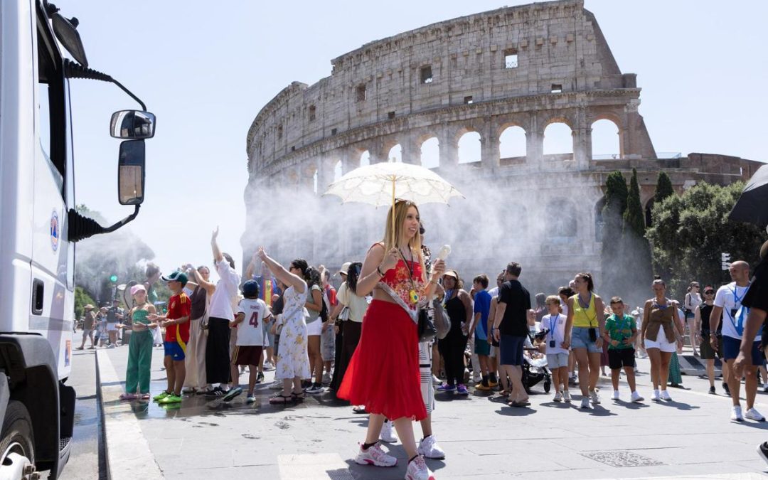 Caldo estremo, ecco la nuova ondata: oggi due città in allerta rossa, domani saranno 9