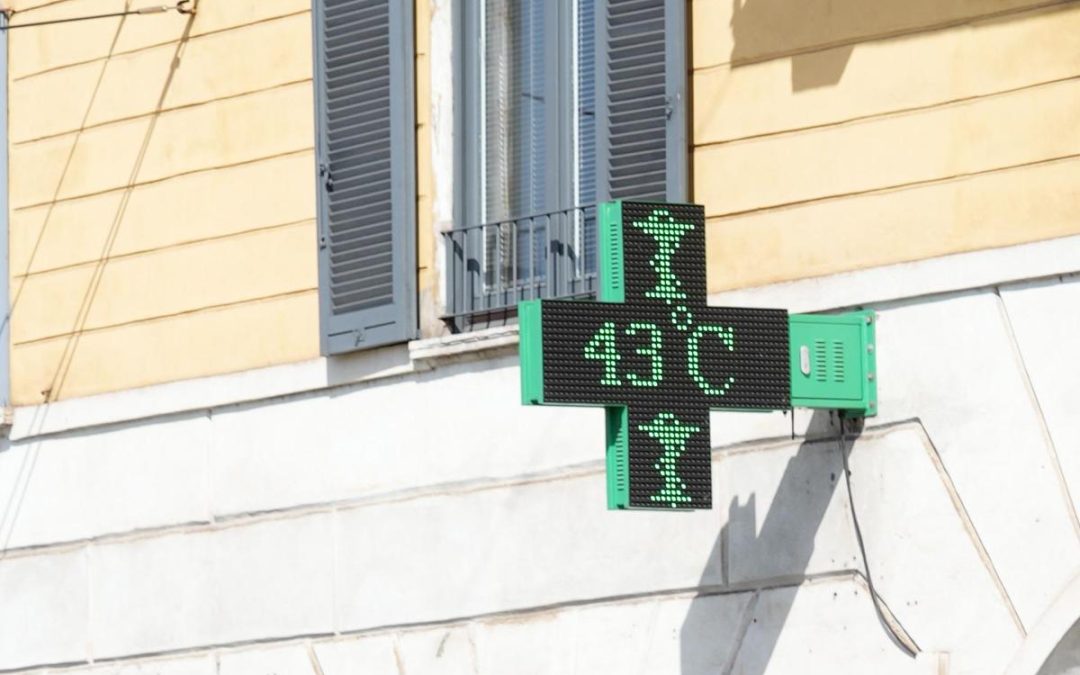 Caldo estremo in Italia, agosto comincia con weekend da record
