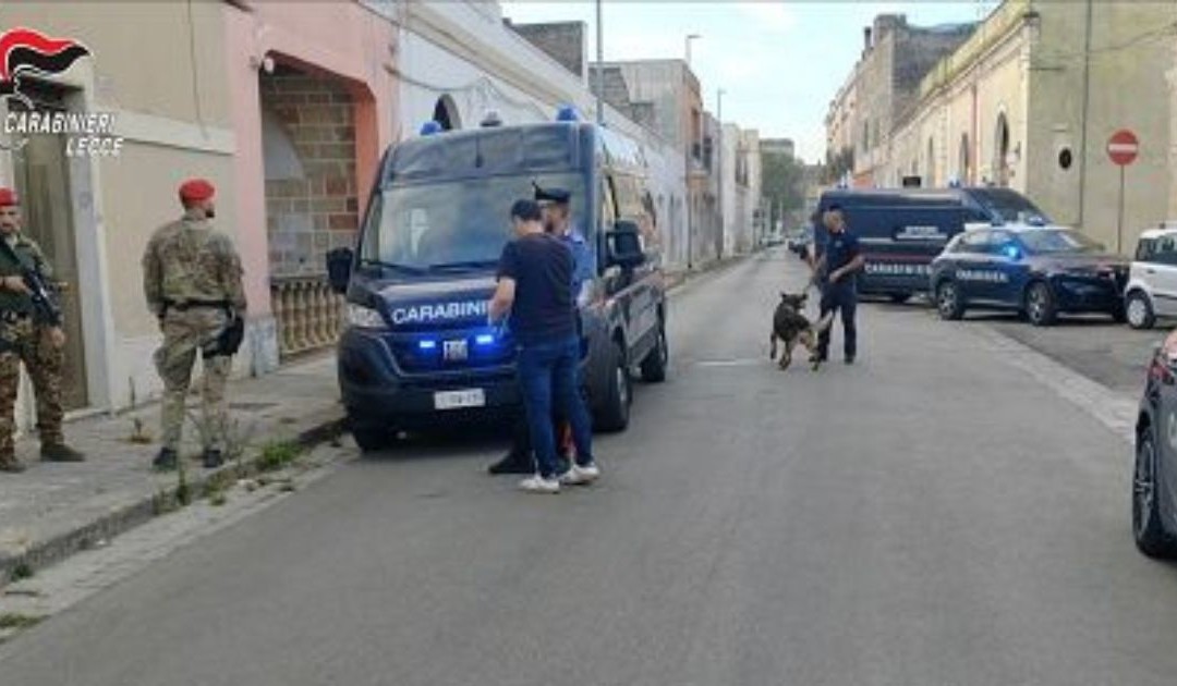 Sacra corona unita: evade dai domiciliari, torna in carcere Giovanni Calasso