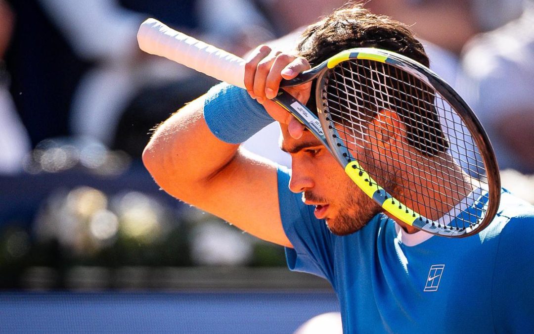 Alcaraz, accoglienza da brividi agli Us Open: Carlos si emoziona al ritorno in campo