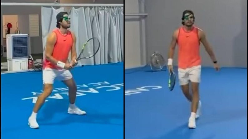 Alcaraz e… quel ‘cono’ sull’occhio: ecco perché allenarsi bendati migliora le performance