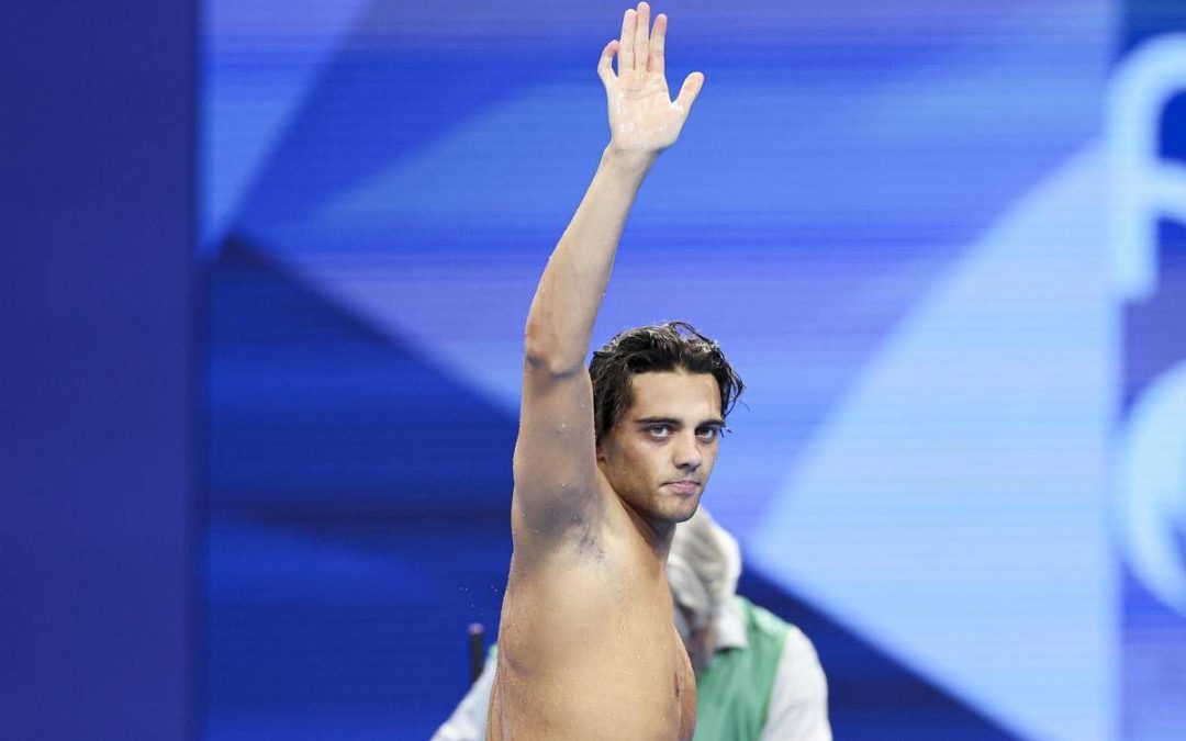 Ceccon torna a Parigi due anni dopo l’oro olimpico (e le dormite sui prati): “Stavolta stanza ok”