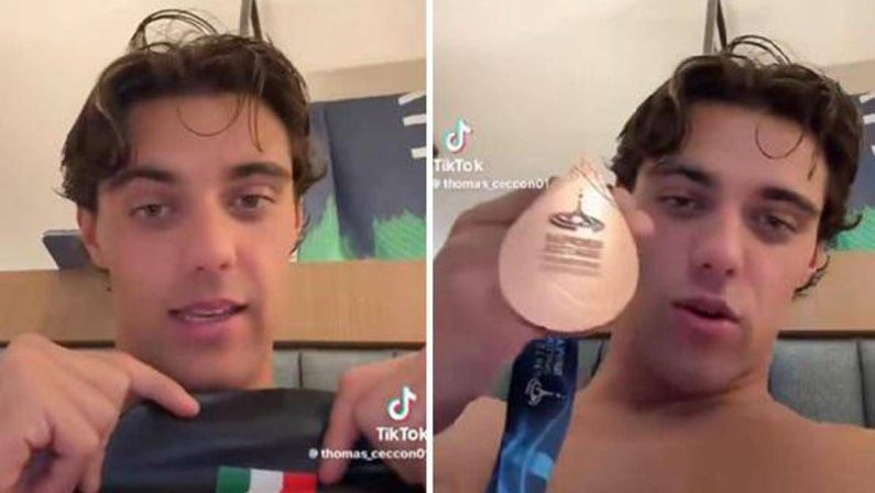 “La cuffia dell’Italia è sbagliata?”: Ceccon solleva il caso e poi punge Sara Curtis