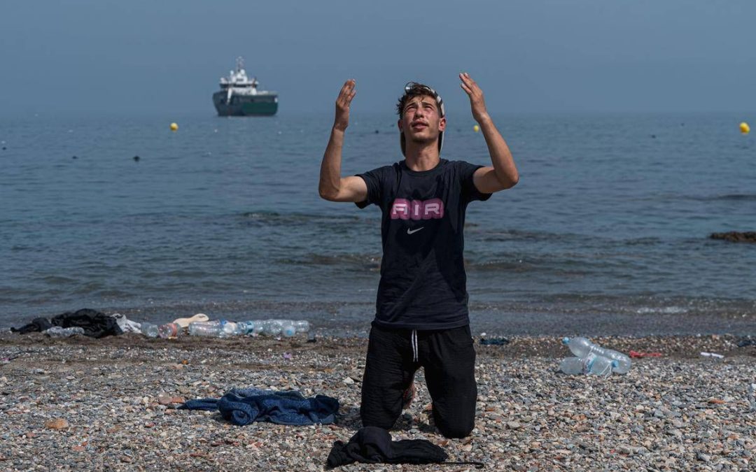 Ceuta, “meglio senzatetto in Spagna che tornare in Marocco”: le testimonianze