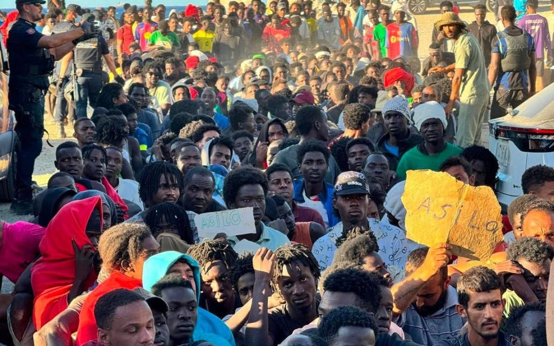 Ceuta, Piantedosi: “Revoca stop Schengen solo con la fine dei rischi. Possibili nuovi arrivi il 15 agosto”