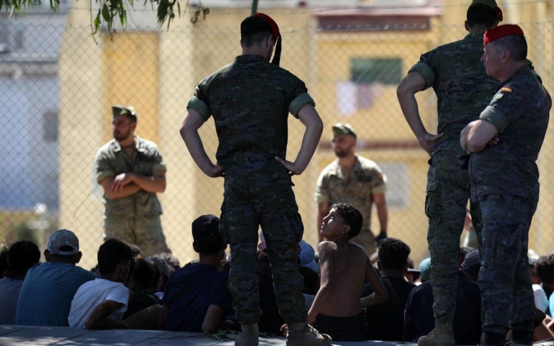 Ceuta, domani riunione dei ministri Ue. Marocco: “11 morti, siamo partner affidabile”