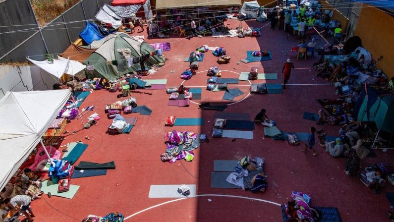 Migranti a Ceuta, tra rimpatri forzati e allarme nuove ondate per Ferragosto