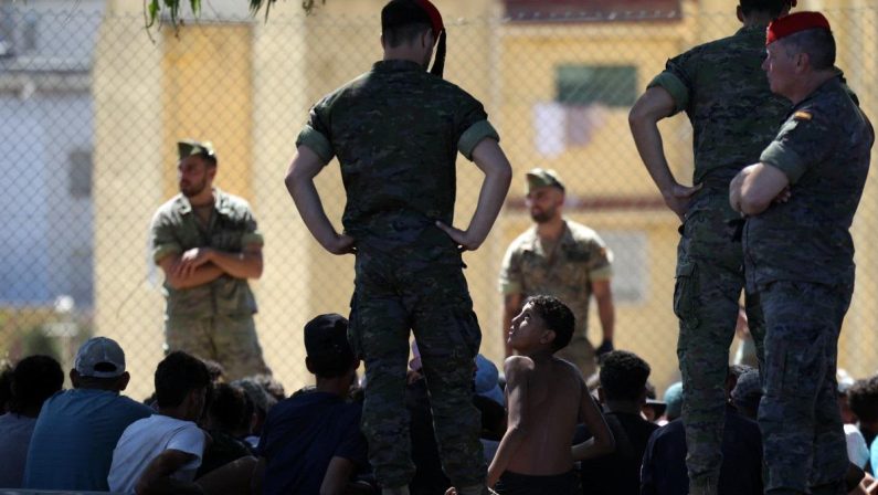 Ceuta, domani riunione d’emergenza dei ministri Ue dopo la lettera dell’Italia e altri 21 Paesi