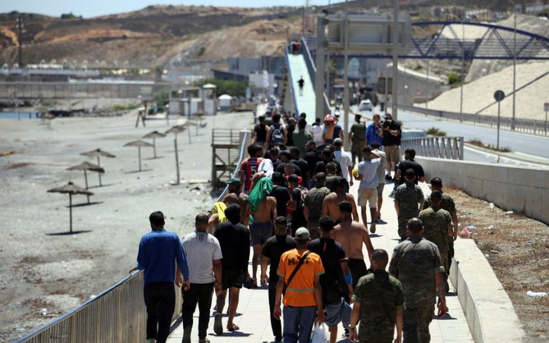 Crisi Ceuta, Piantedosi: “Solidarietà alla Spagna, controlli alla frontiera non sono contro Madrid”
