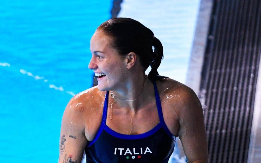 Chiara Pellacani, il servizio del papà giornalista sui 5 ori agli Europei: “Il pezzo più difficile della mia carriera”