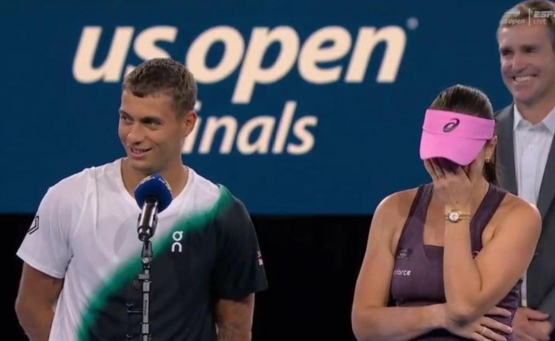 Us Open, Cobolli e la ‘battutaccia’ a Bencic: “Non in quel senso…”
